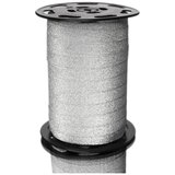 Gavebånd Sølv Glitter